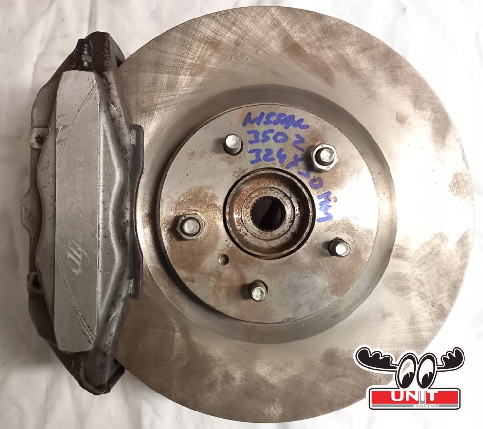 фото №8, Civic vii/ufo/ix адаптери супортів гальмівних - 324x30mm