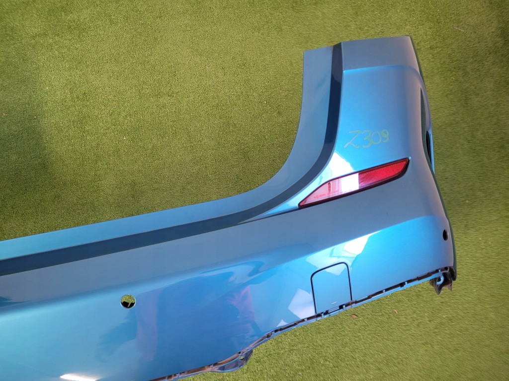 фото №6, Bmw f44 2 gran coupe mpakiet msp m-pakiet бампер задня задній