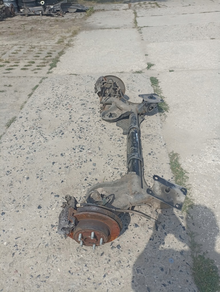 фото №2, Ford tourneo connect mk2 lift балка oś задняя