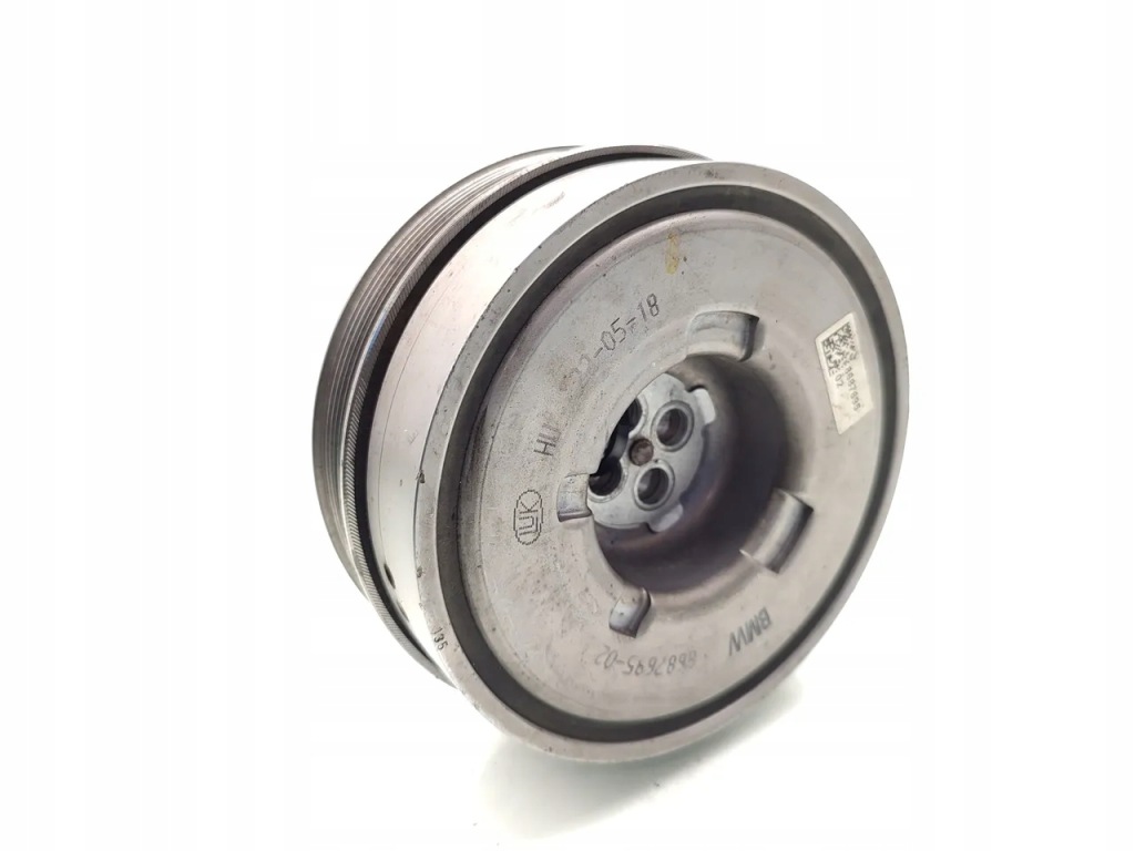 Bmw x1 шків колінчастого вала колінчастого 18i sdrive бензин 103kw 140 hp 8687695 Доставка