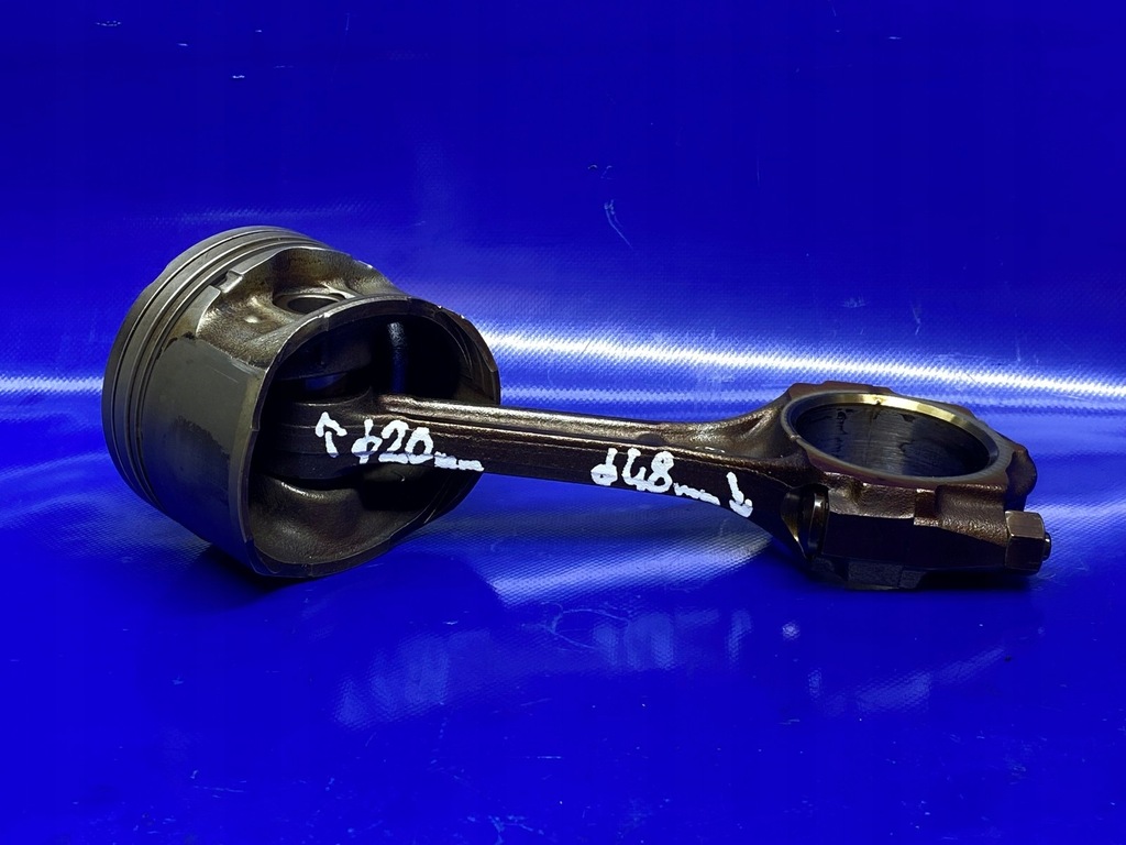 фото №11, Поршень шатун g4gc kia sportage ii hyundai tucson 2.0 16v 20mm 48mm