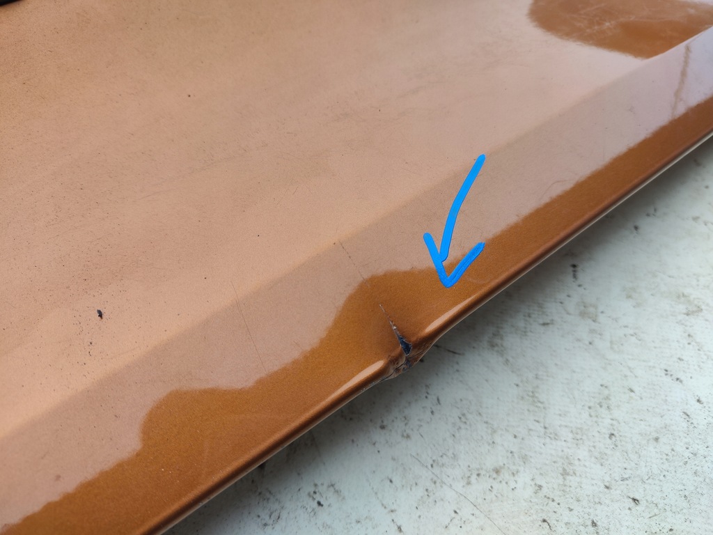 фото №4, Кришка багажника задня накладка накладка renault captur ii