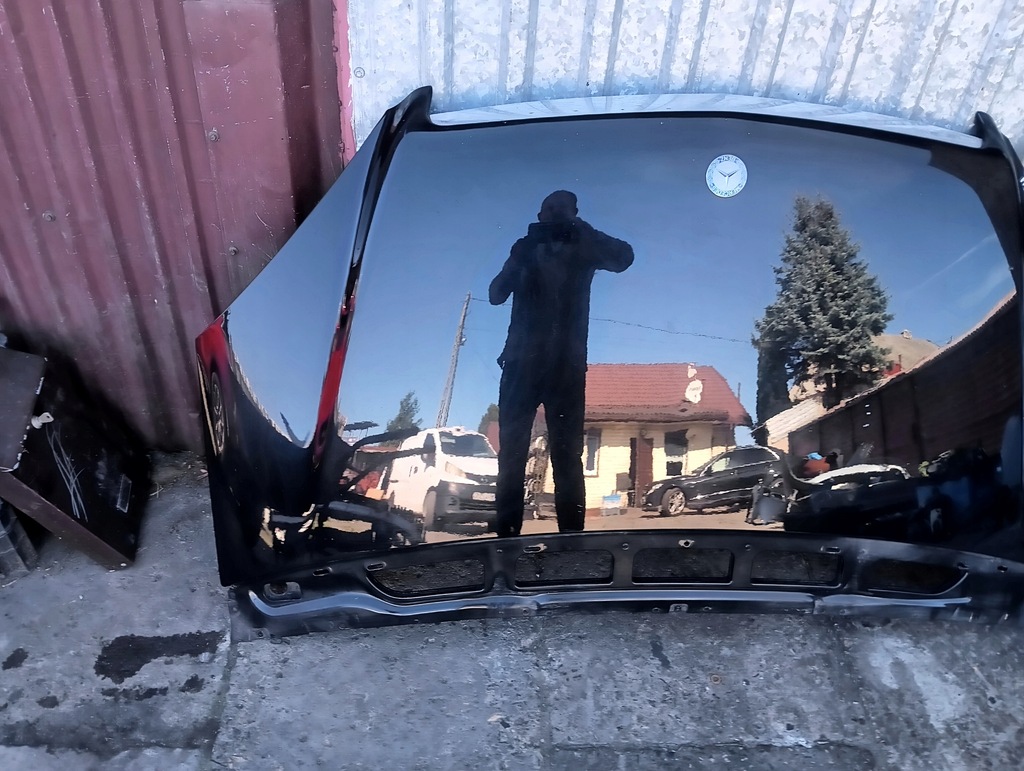 фото №10, Mercedes w169 a-klasa капот крышка двигателя 191