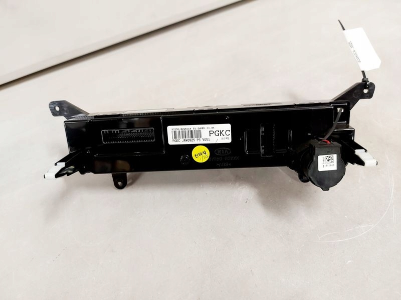 фото №7, Kia soul 2 ii панель кондиционера кондиционер обдув