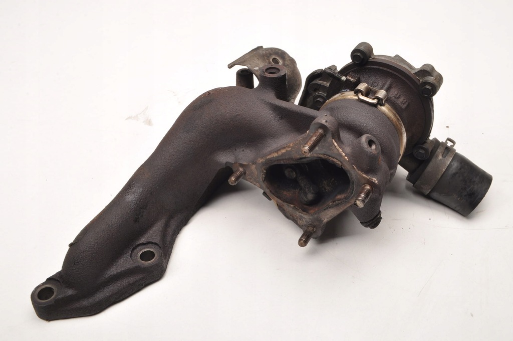 фото №7, Toyota yaris i verso 1.4 d4d 55kw 75km турбина 17201-33010