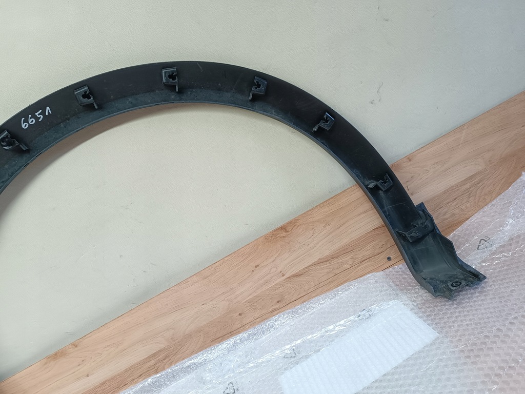 фото №8, Renault captur ii 2019+ молдинг накладка na крыло правый передний 638127184r