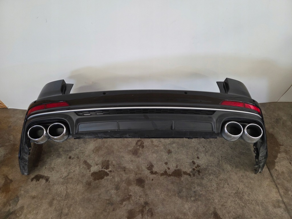 фото №1, Audi a6 s6 c8 4k avant kombi s-line бампер задняя lx7j