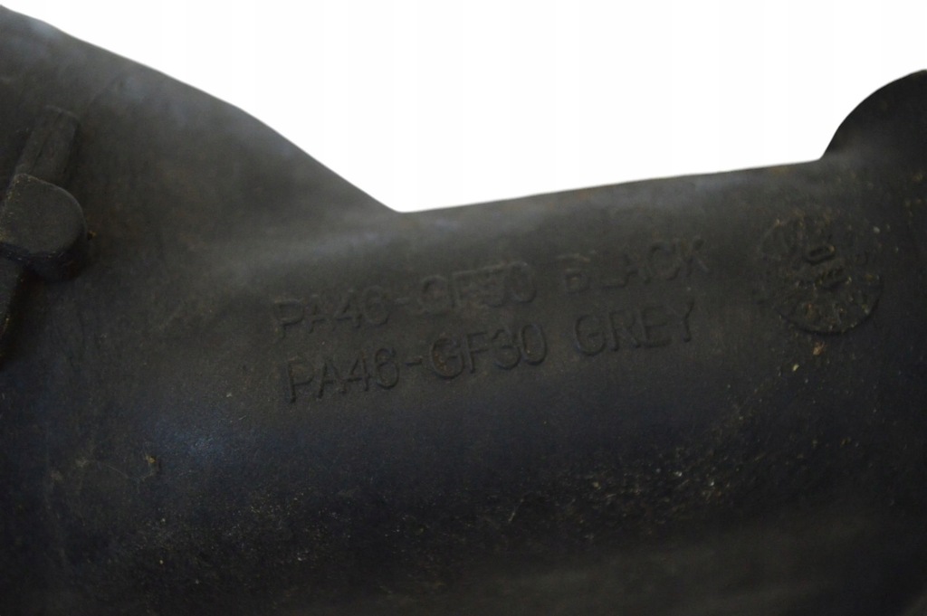 фото №5, Jaguar xf x250 2010 часть трубы впуска воздуха