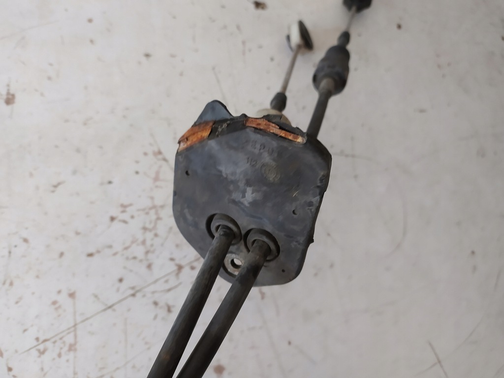 фото №8, Тросы выборщик ford transit mk 7 2.2 tdci