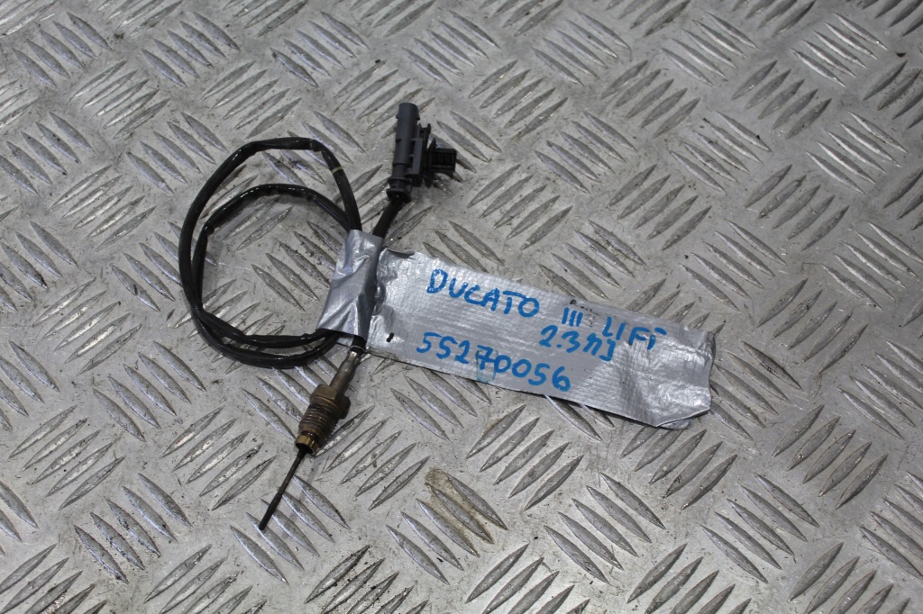 фото №1, Датчик температуры выхлопных газов fiat ducato iii 3 lift