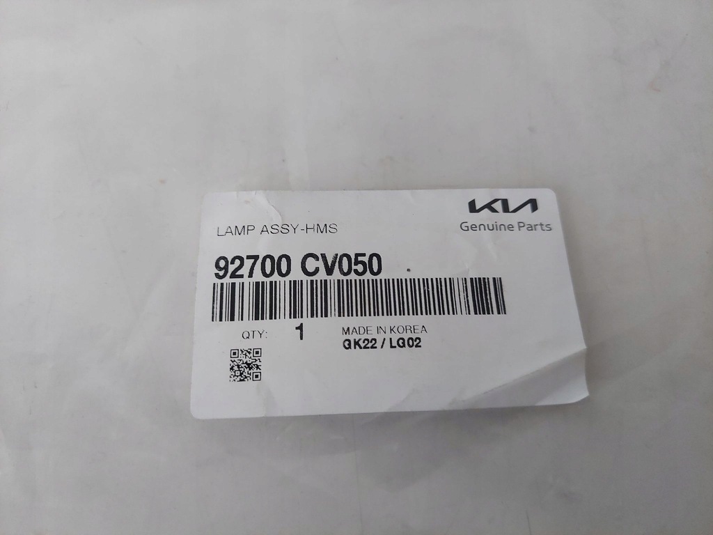 фото №5, Kia ev6 накладка кришки третій світло стоп nowe оригінальний номер