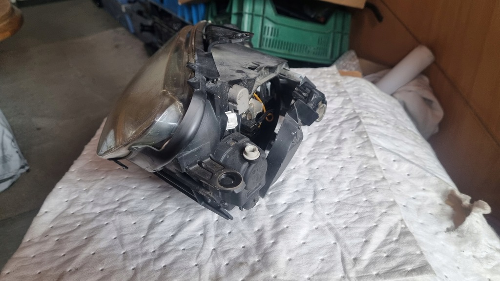 фото №7, Лампа левая передняя peugeot 206 lift 2002-2006 9628666880