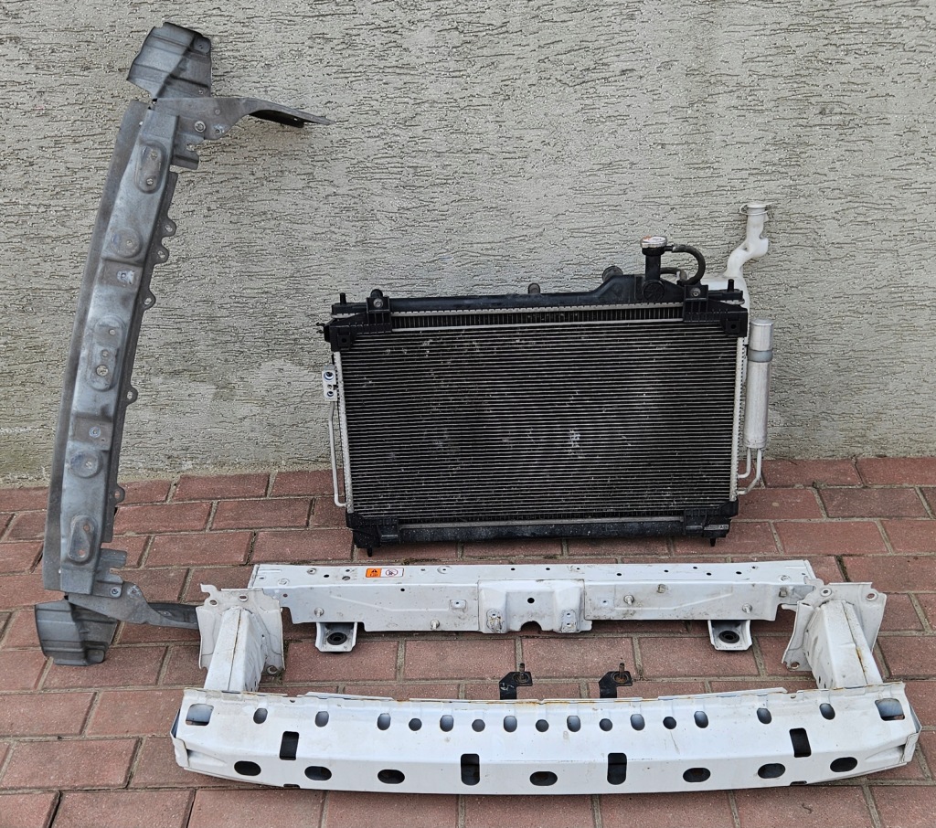 фото №1, Pas передній балка радіатор mitsubishi outlander iii 2.0i 2.4i