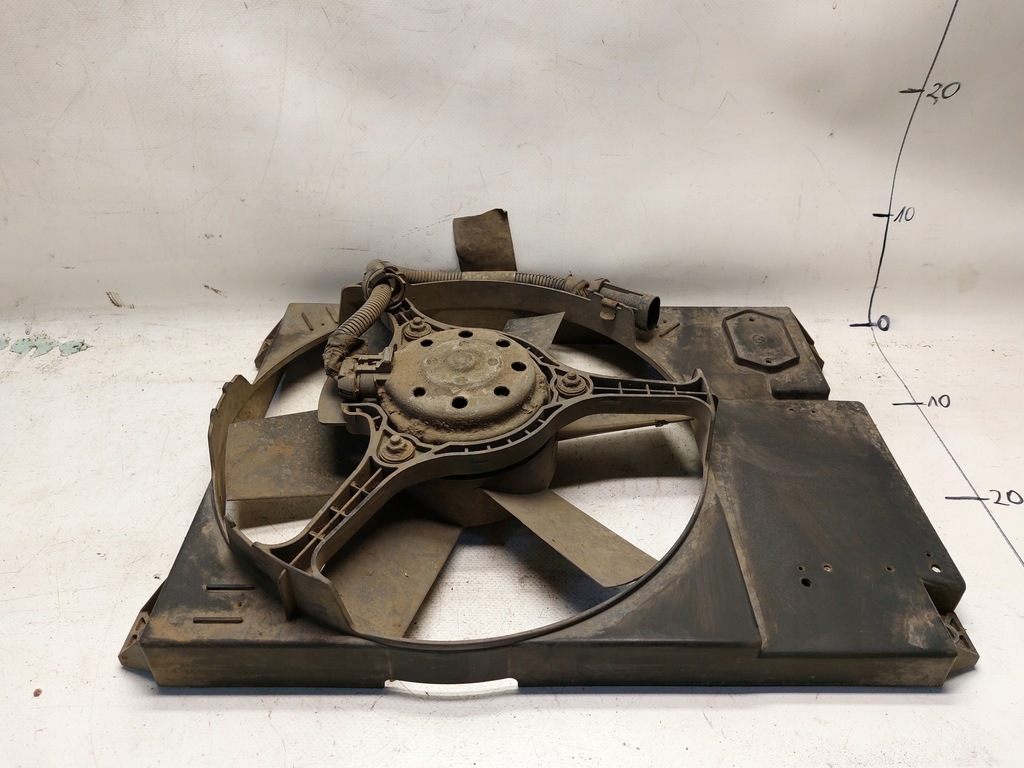 фото №5, Вентилятор радиатора fiat ducato ii 2.3jtd