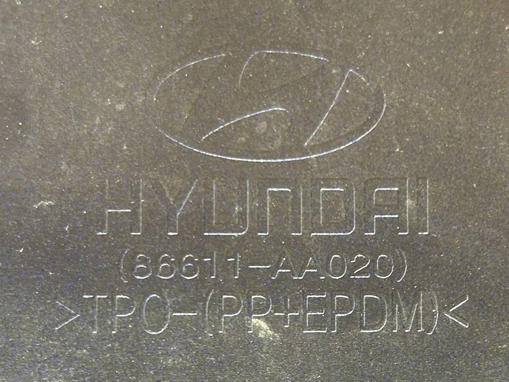 фото №16, Hyundai elantra 7 vii 2020-2023 бампер задня 86611-aa020