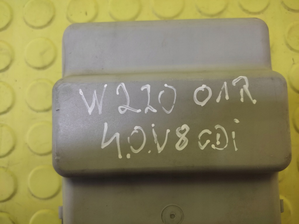 фото №7, Mercedes w220 бачок вакууму a2208050119