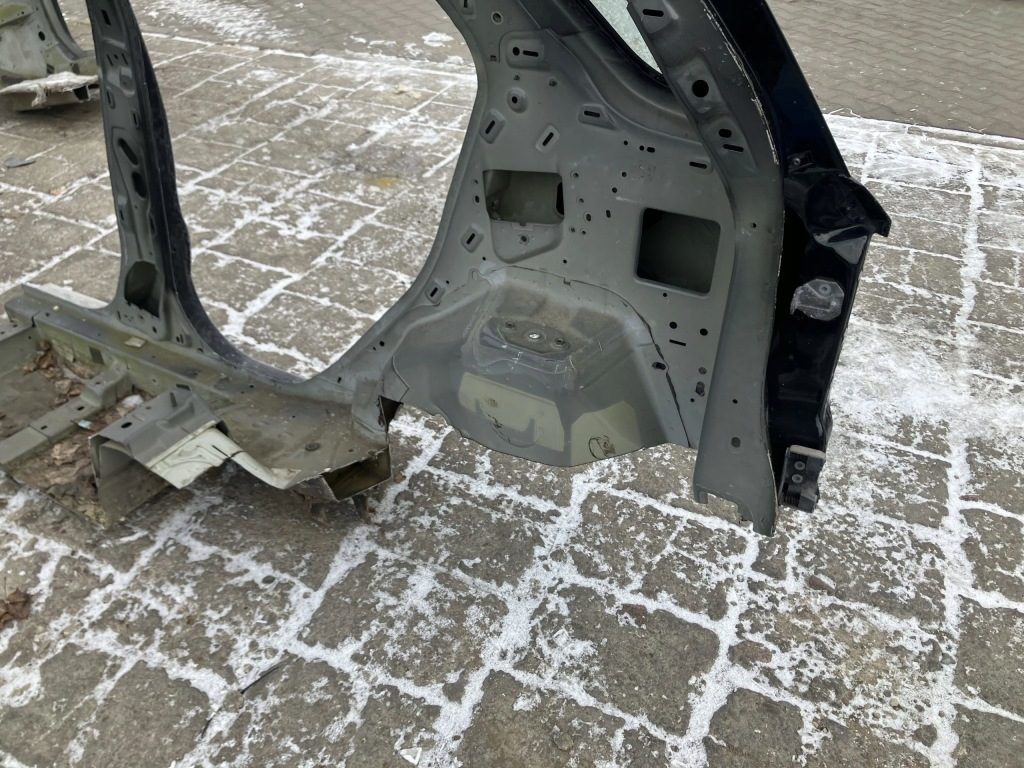 фото №2, Крила чверть задня задня права ford ecosport 13-