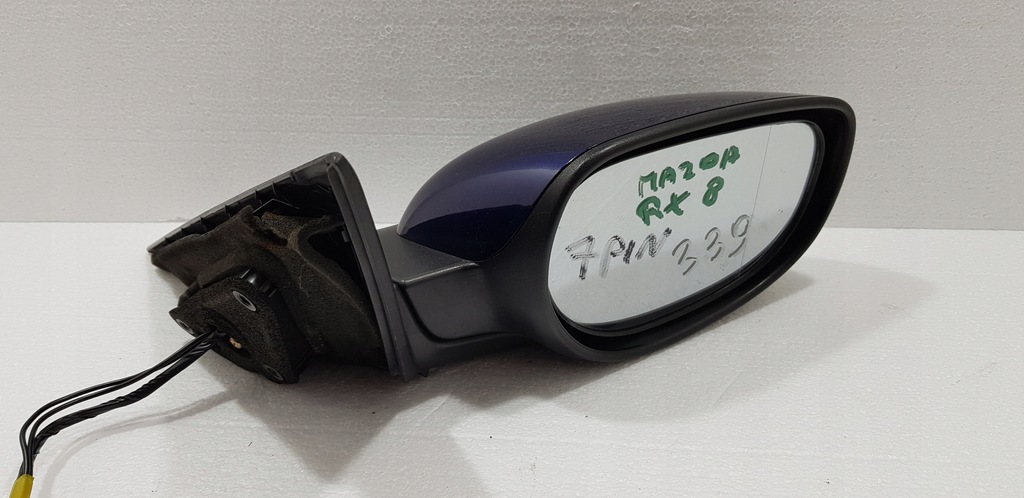 фото №3, Mazda rx-8 03-09 eu дзеркало праве 7-pin #339