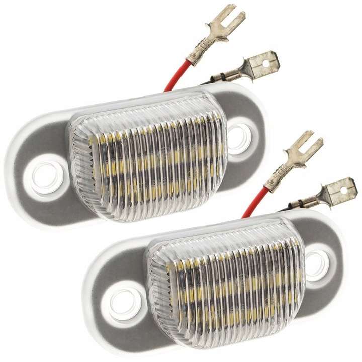фото №1, Audi 80 b4 100 c4 a6 c4 фонари номерного знака led