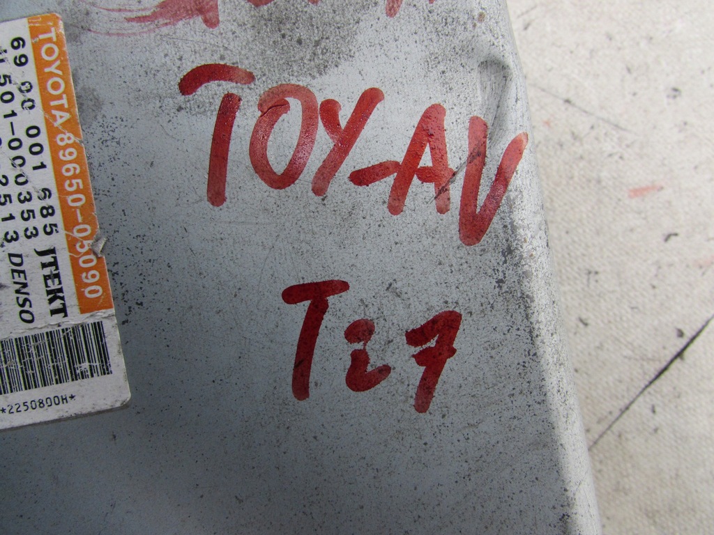 фото №8, Модуль блок керування підсилювача toyota avensis iii t27