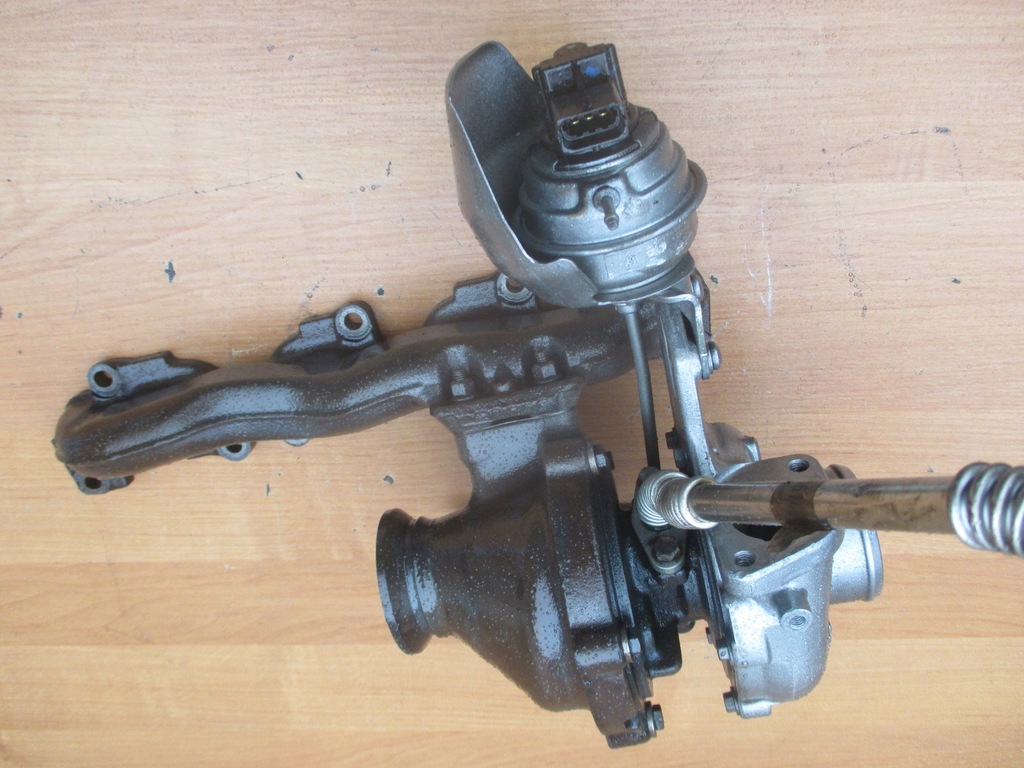 фото №7, Opel insignia astra j zafira c 2.0 cdti 160 km турбонагнітач 55570748