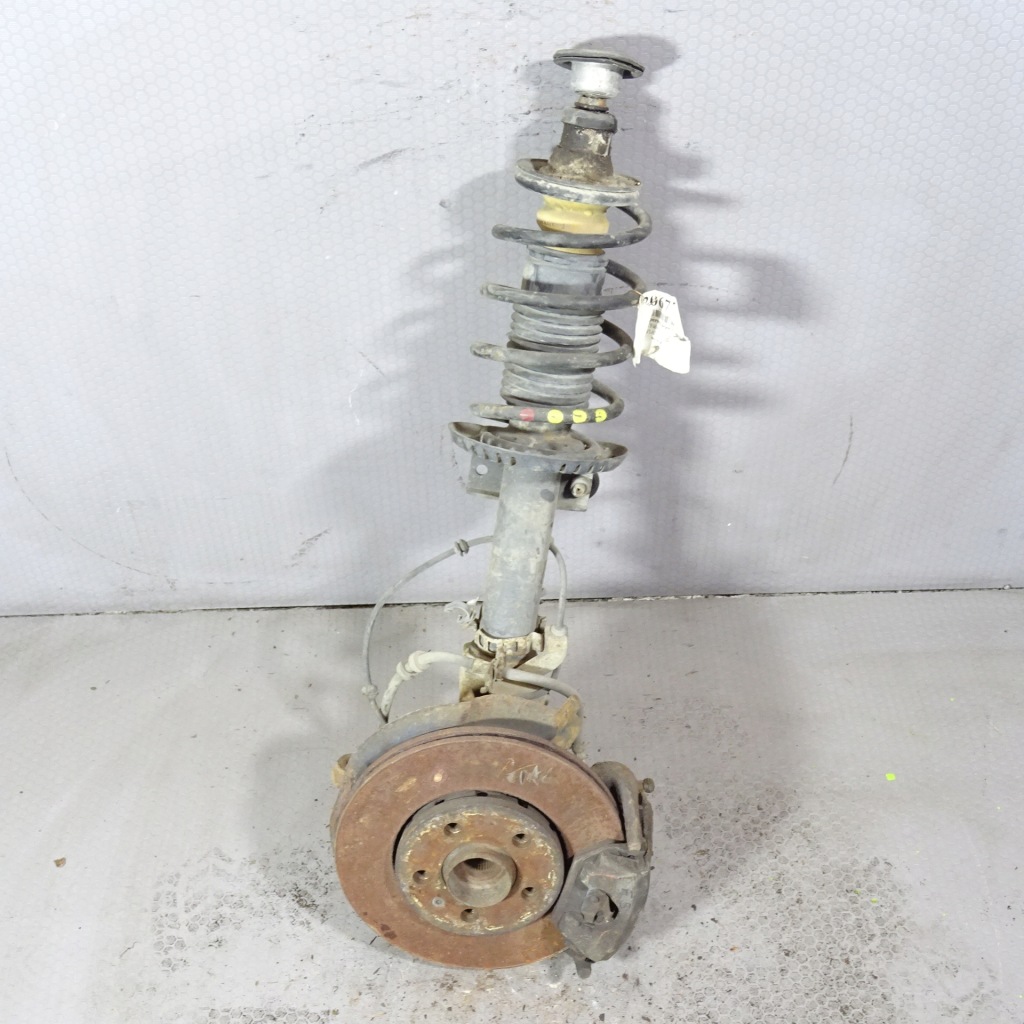 фото №1, Skoda fabia ii 2 1.6tdi mcperson правый kompletny