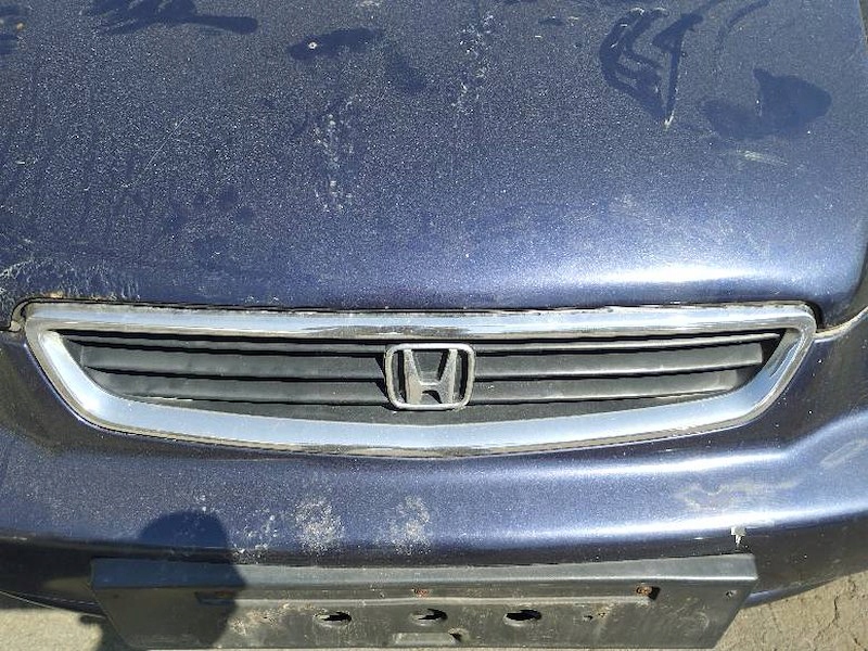 фото №1, Решётка радиатора радиатора решётка радиатора honda civic