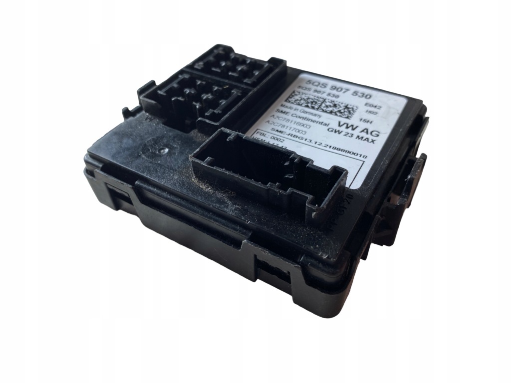 фото №1, 5qs907530 модуль шлюз volkswagen