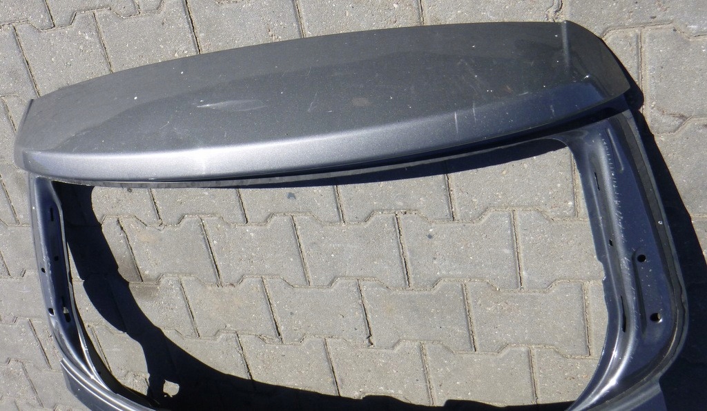 фото №5, Vw tiguan крышка багажника задняя 5n0827025g