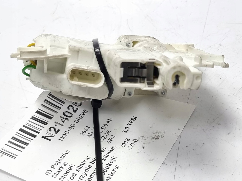 фото №5, Доводчик дверь задняя правая сторона audi a8 s8 d5 4n0837060