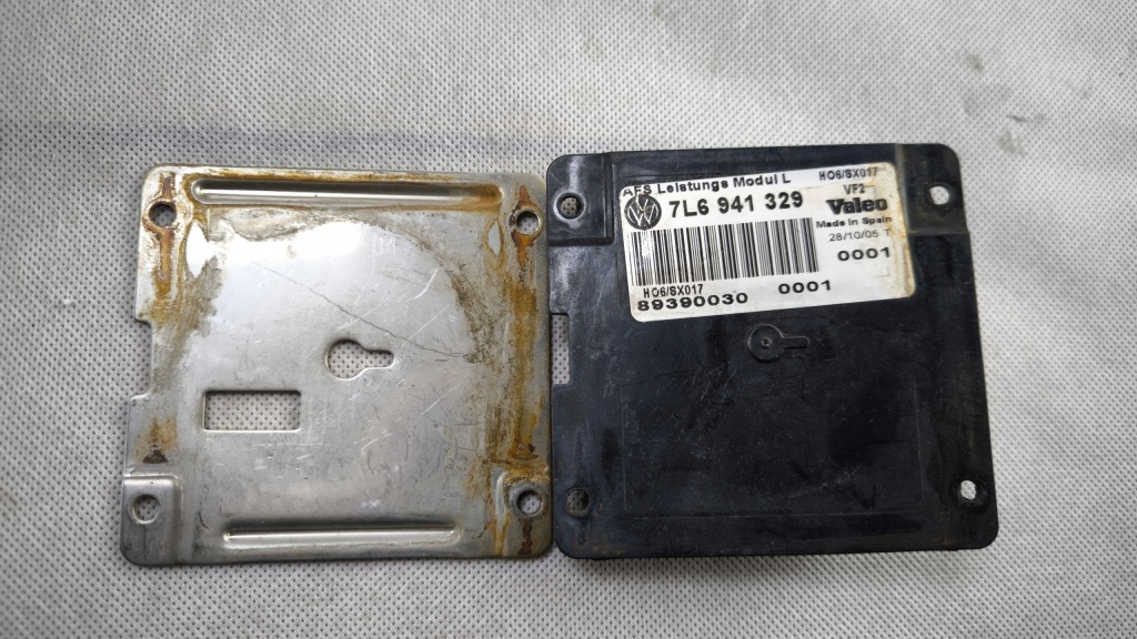 фото №1, Vw passat b6 touareg i 7l модуль повороту лампи лівий 7l6941329