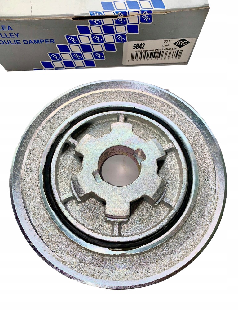 фото №1, Шкив citroen c5 c6 c8 crosser 2.2 hdi