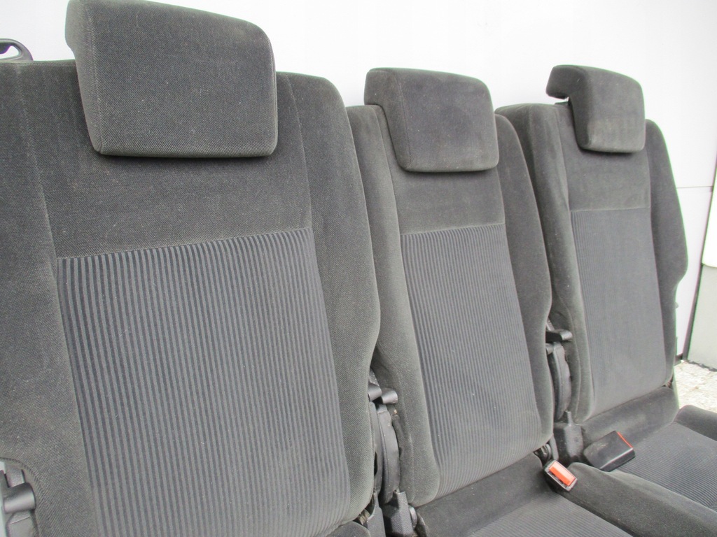 фото №7, Ford c-max mk1 04-09 заднее сиденье задняя задняя