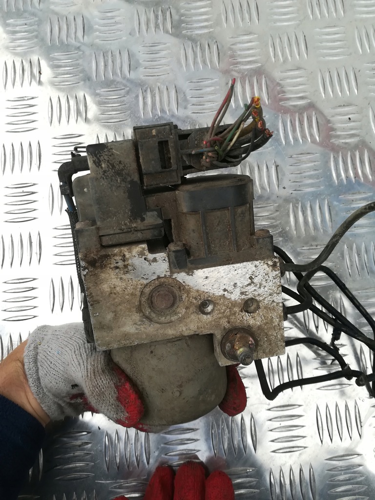 фото №6, Насос abs nissan almera n16 2000-2006