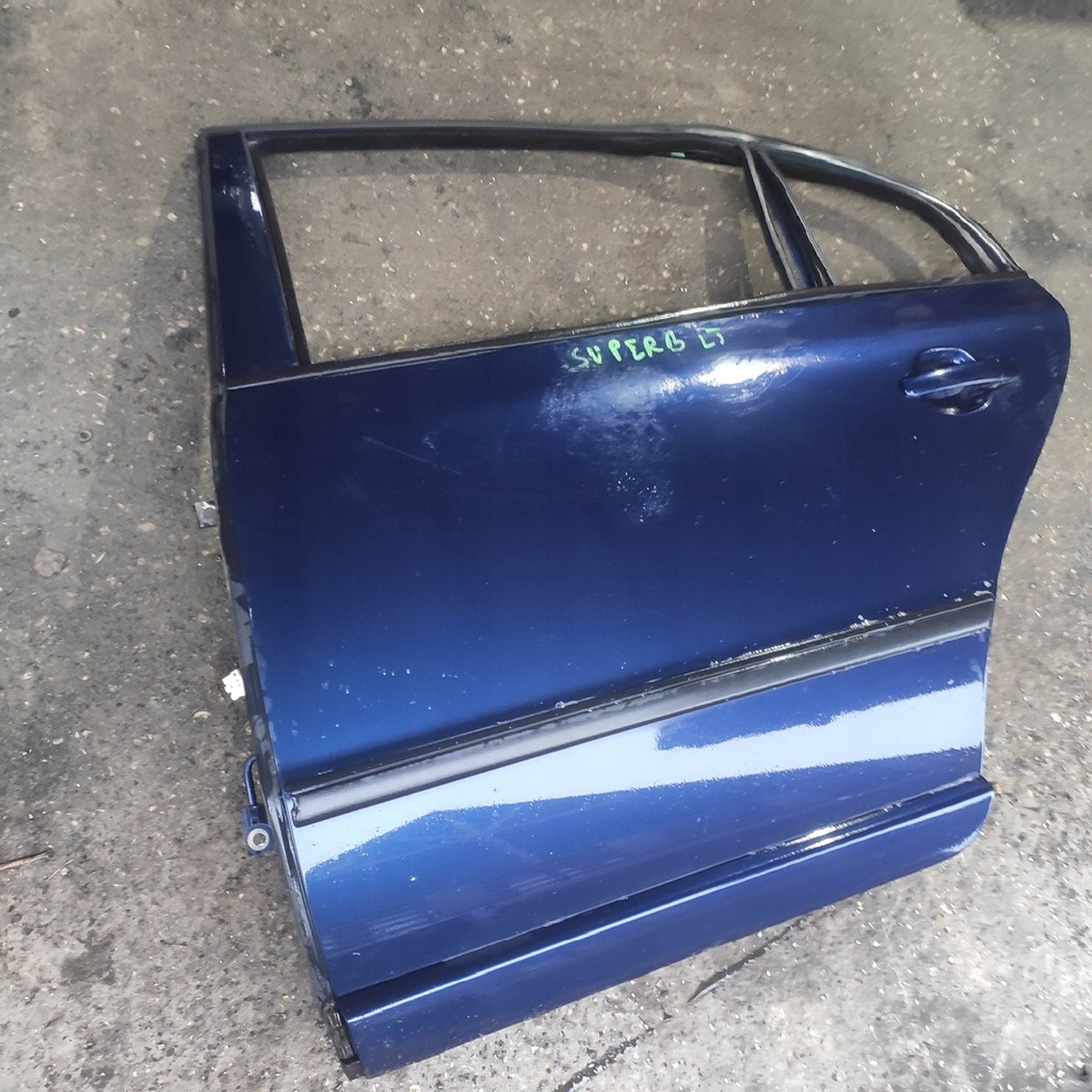 фото №1, Двері ліва лівий задня задні skoda superb i