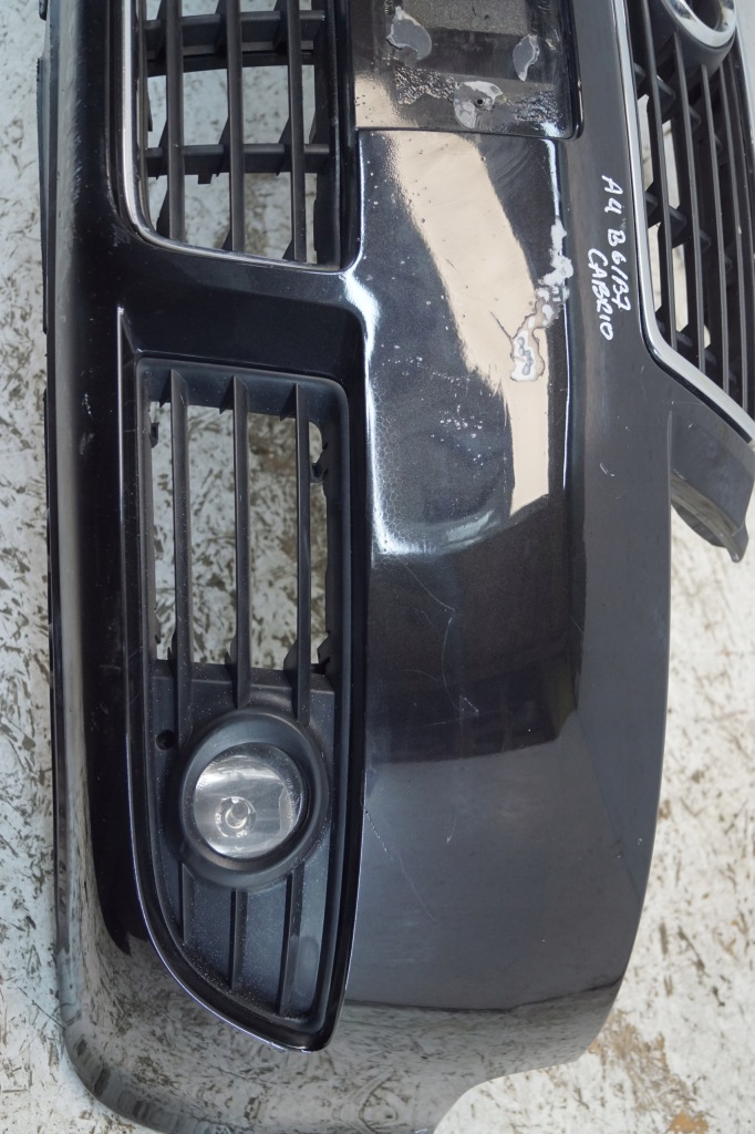 фото №8, Бампер перед audi a4 b6 cabrio