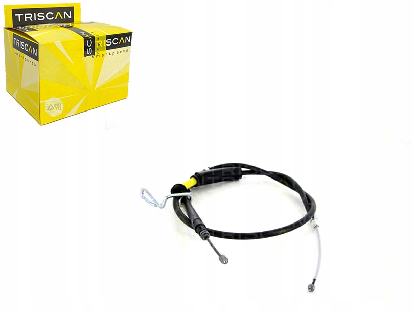 фото №1, Трос гальма ручного land rover задня freelander