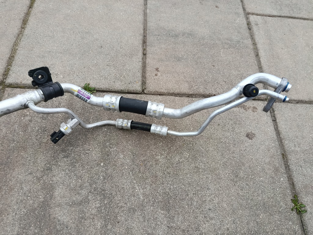 фото №7, Шланг кондиционера длинный трубка бензин 1.0 t-gdi kia stonic 23r