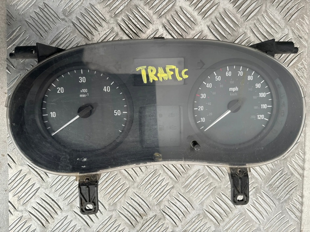 фото №1, Лічильник спідометр renault trafic p8200283201-d