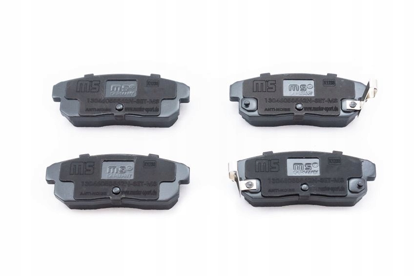фото №1, Msport гальмівні колодки задня mazda rx 8 suzuki ignis ii