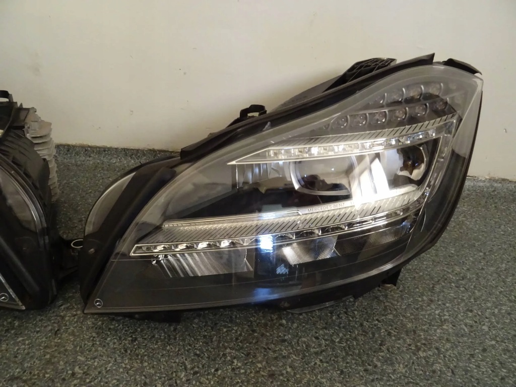 фото №2, Mercedes -benz cls 218 w218 c218 лампы передние led high performance
