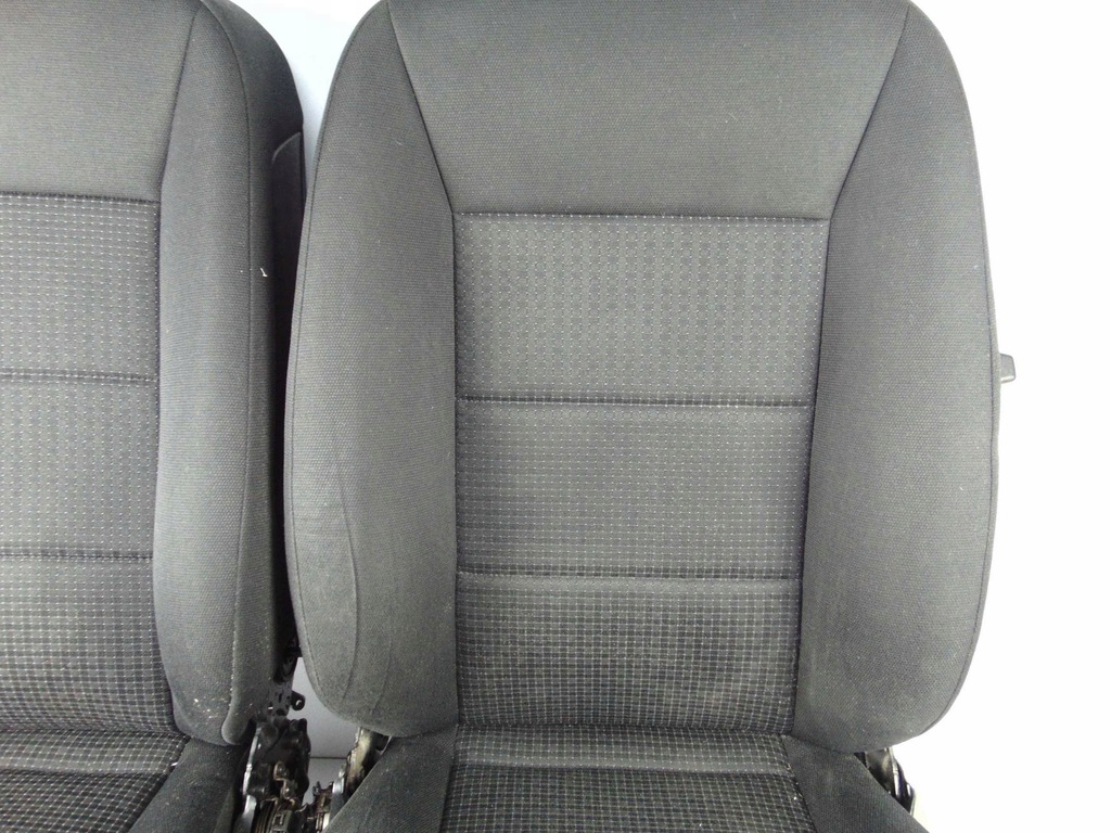 фото №10, Mercedes b w245 оббивка сидіння сидіння заднє сидіння