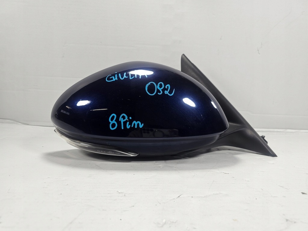 Купити Alfa romeo giulia праве дзеркало 8 pin 092