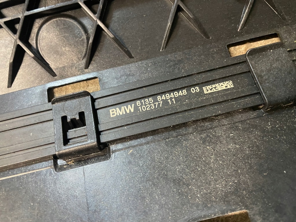 фото №9, Напрямна бампера задня smart відкривач m-pakiet комплект bmw 4 g26 ideał