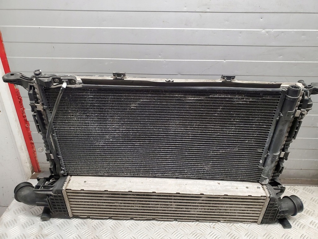 фото №10, Audi q3 8u 8k0959501g с передний радиатор wody