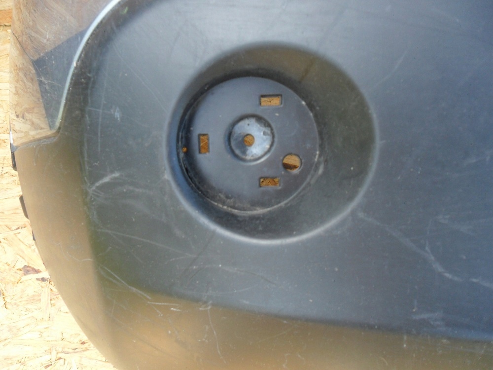 фото №11, Nissan qashqai j10 2007 2008 2009 бампер задний