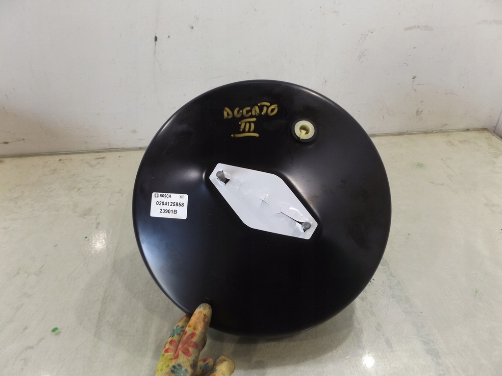 фото №1, Ducato iii усилитель тормозов 020412858