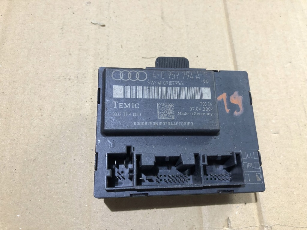 фото №1, Модуль двері правий задня audi a6 c6 4f0959794a