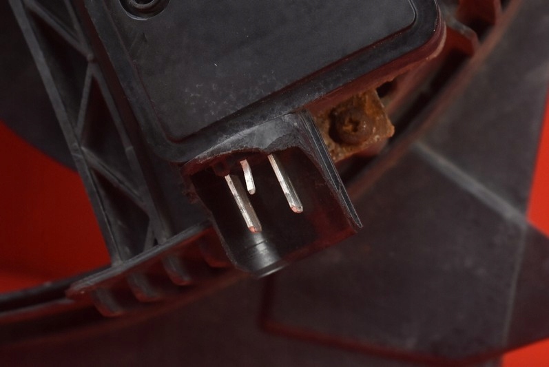 фото №9, Вентилятор 6c11-8c607-ad ford transit 5 v 2.2 tdci lift 00-13