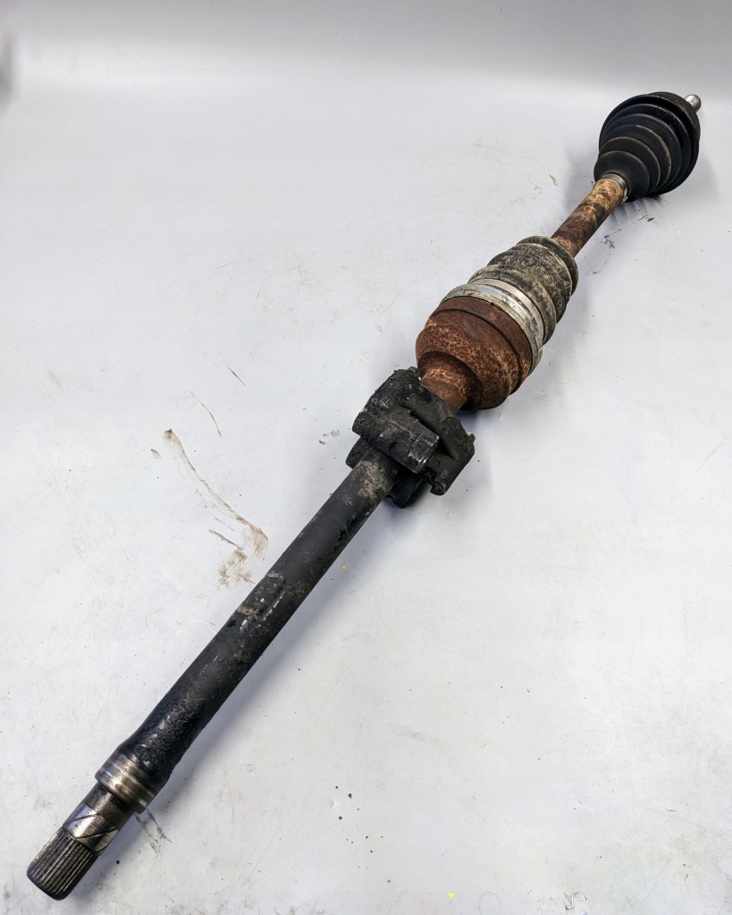 Привідний вал права opel astra h 1.7cdti 13214837 Ціна